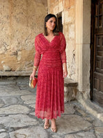 Kaela | Vestido tul estampado