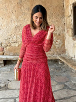 Kaela | Vestido tul estampado