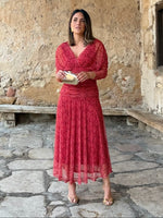 Kaela | Vestido tul estampado