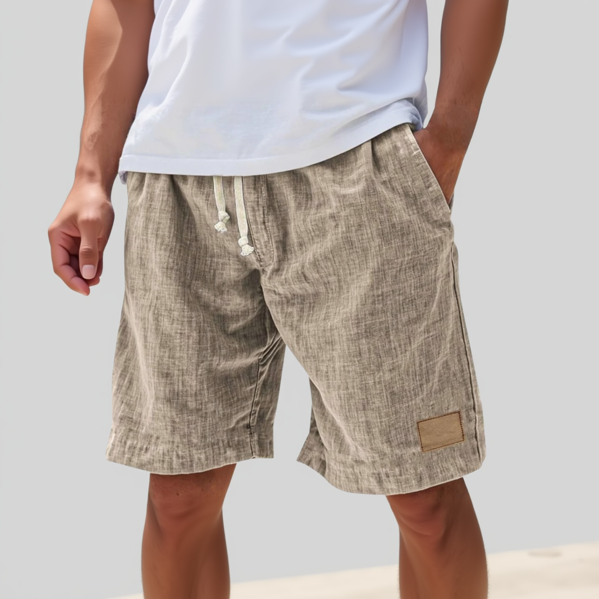 Arlon | Pantalones Cortos de Paseo en la Playa