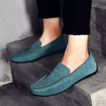 Salvador | Mocasines de ante suave
