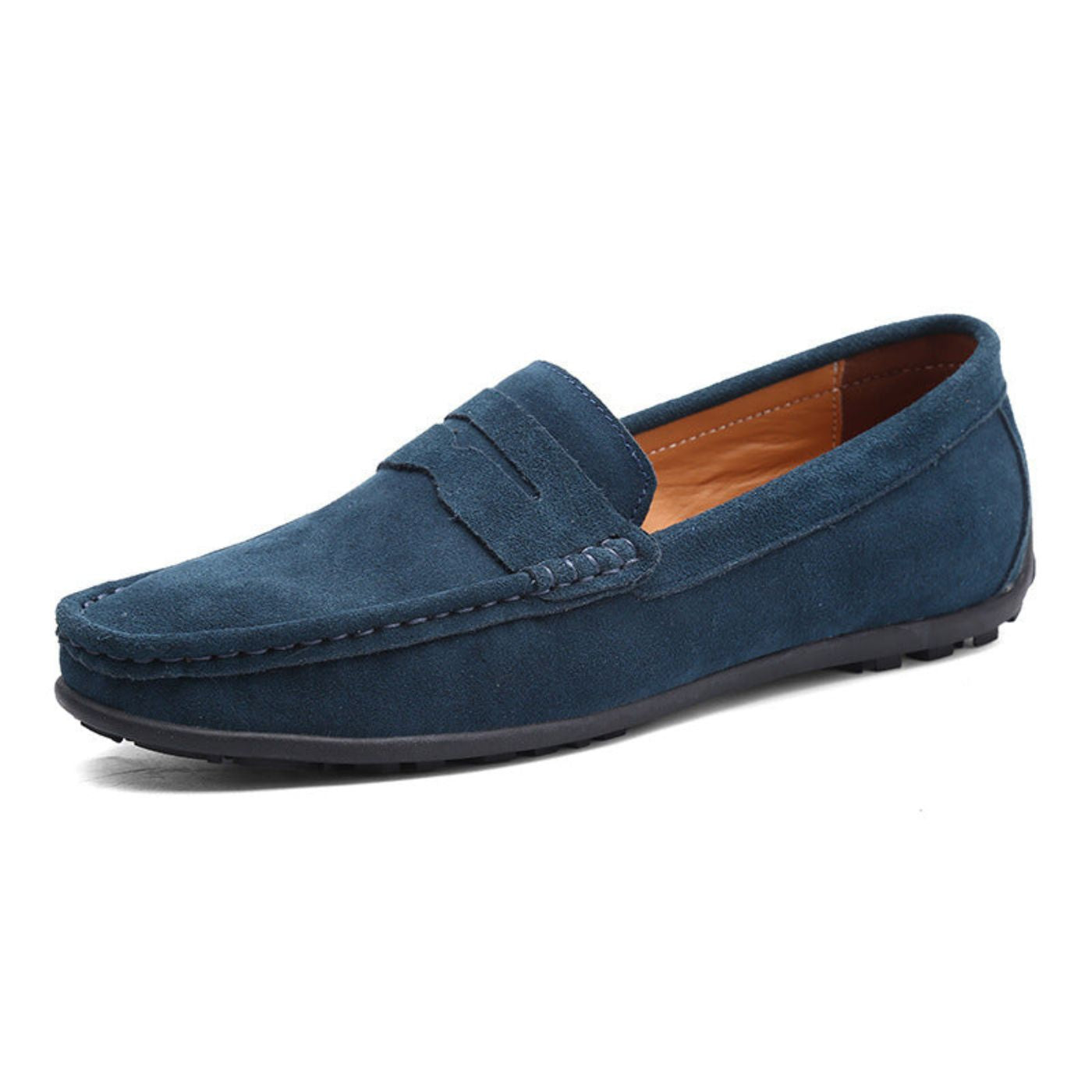 Salvador | Mocasines de ante suave