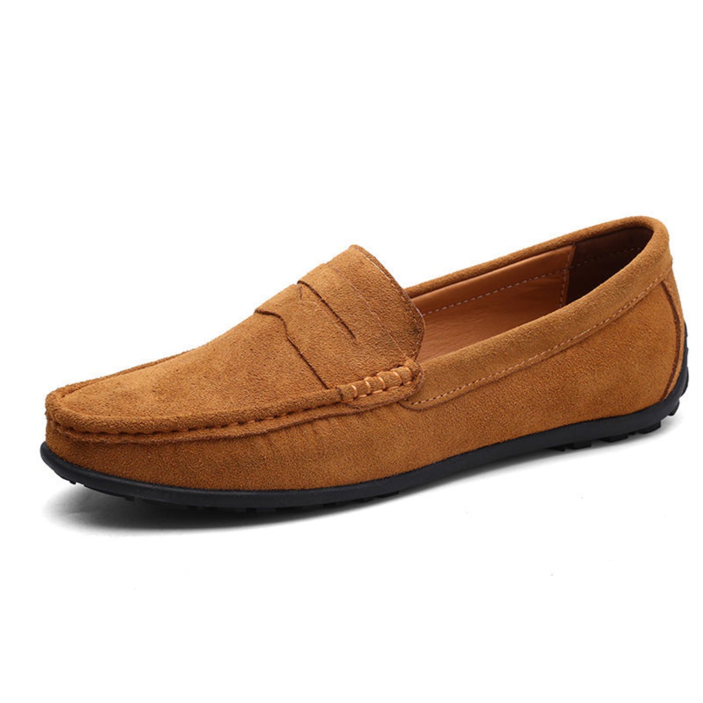 Salvador | Mocasines de ante suave
