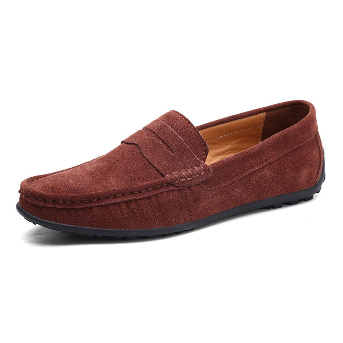 Salvador | Mocasines de ante suave