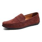 Salvador | Mocasines de ante suave