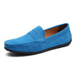 Salvador | Mocasines de ante suave