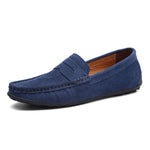 Salvador | Mocasines de ante suave