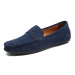 Salvador | Mocasines de ante suave