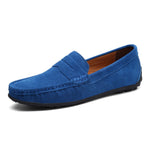 Salvador | Mocasines de ante suave