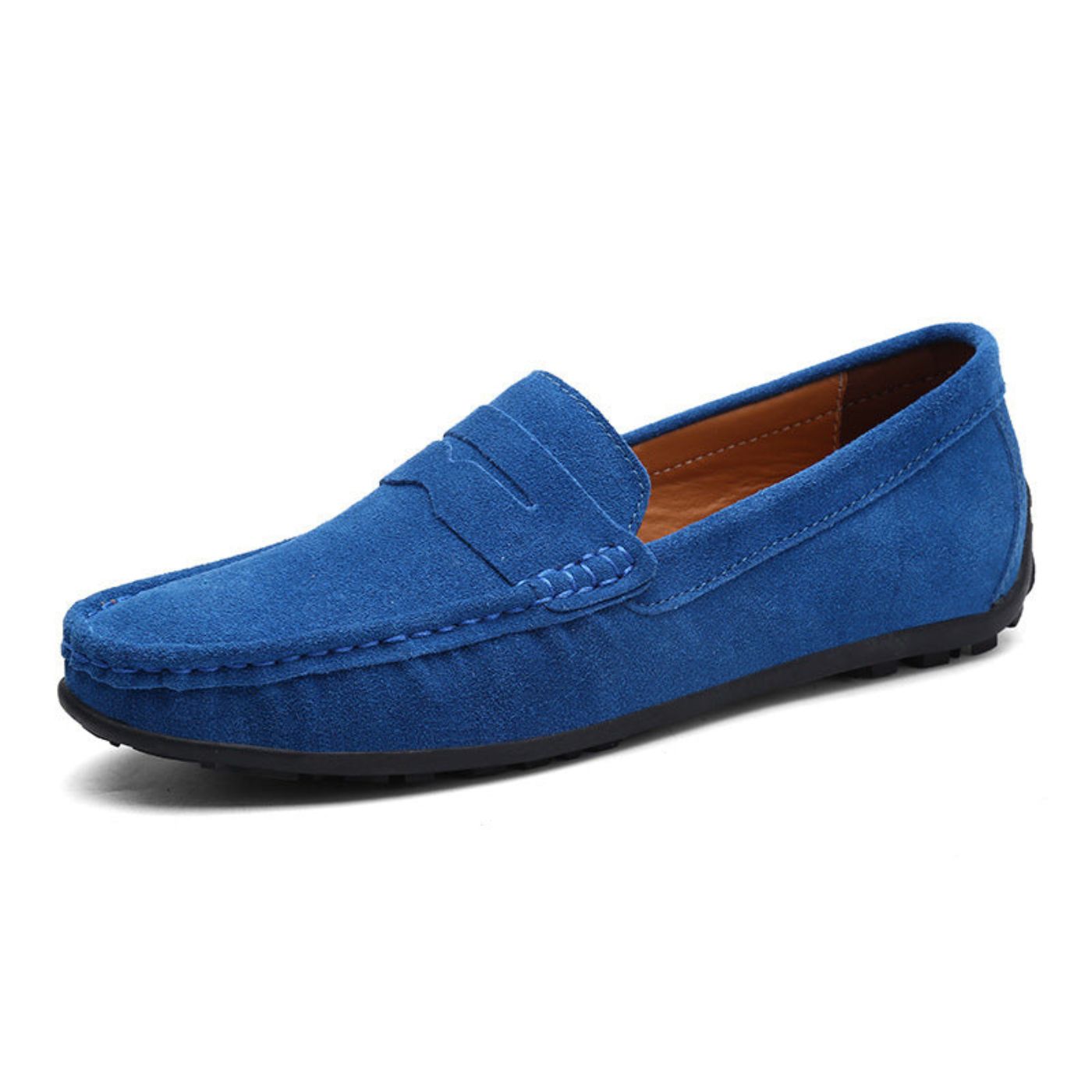 Salvador | Mocasines de ante suave