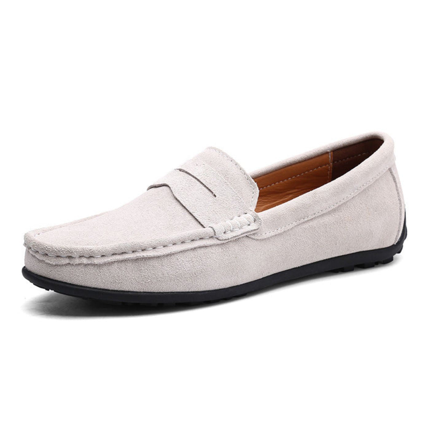 Salvador | Mocasines de ante suave