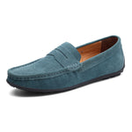 Salvador | Mocasines de ante suave