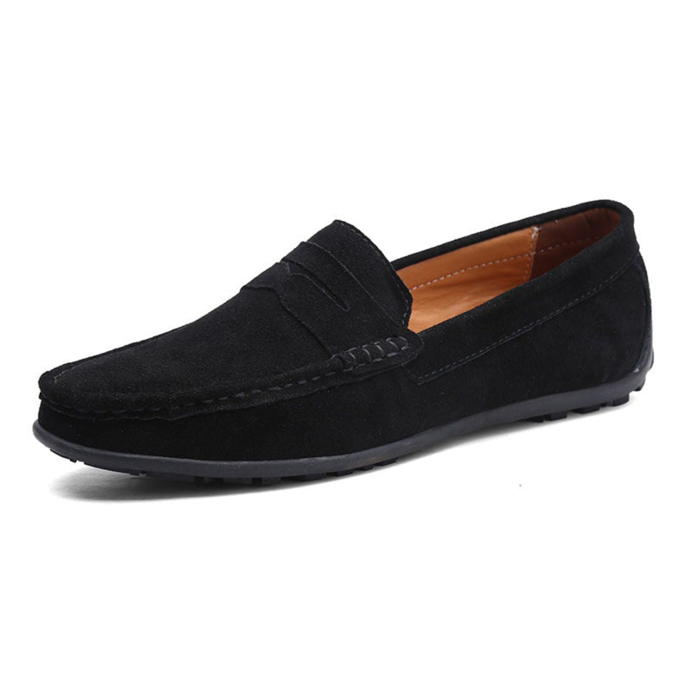 Salvador | Mocasines de ante suave