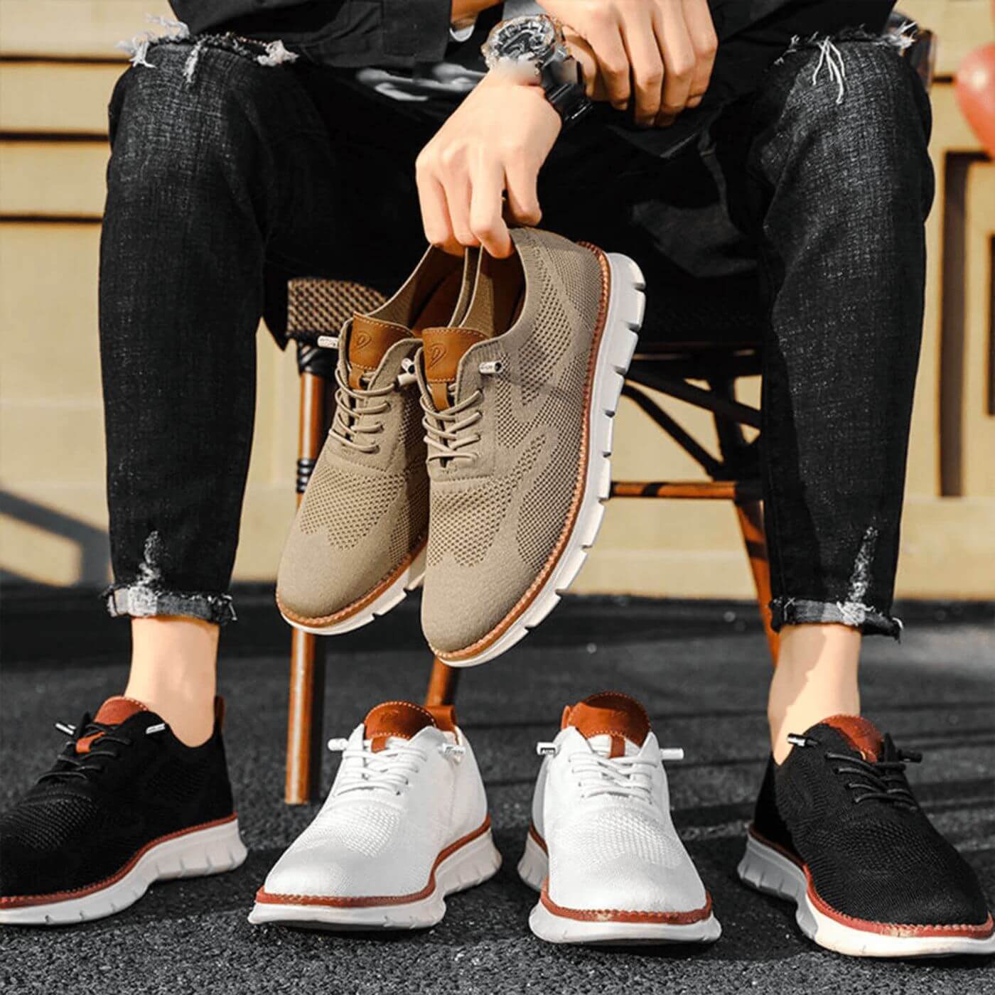 Ricardo | Zapatos ortopédicos elegantes