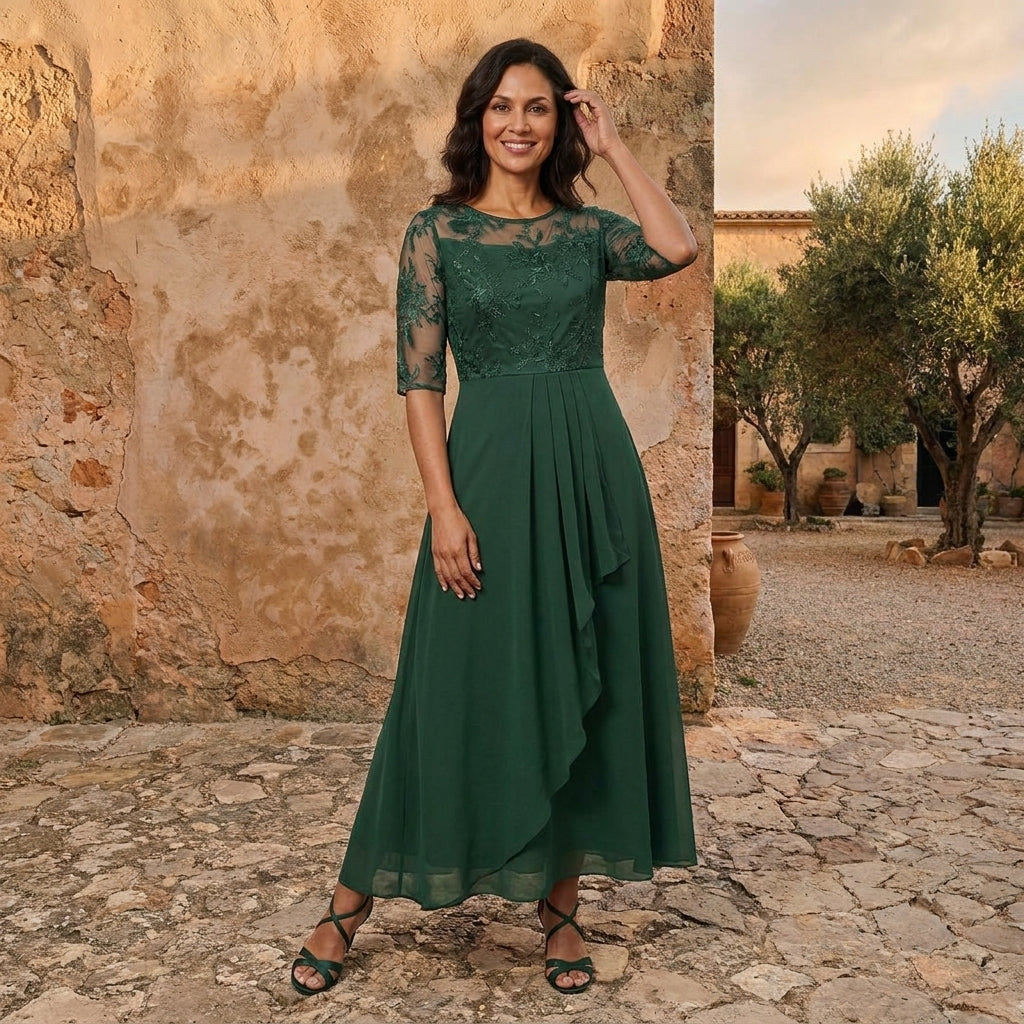Lola Castell | Vestido de Casa Elegante