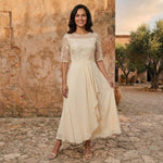 Lola Castell | Vestido de Casa Elegante