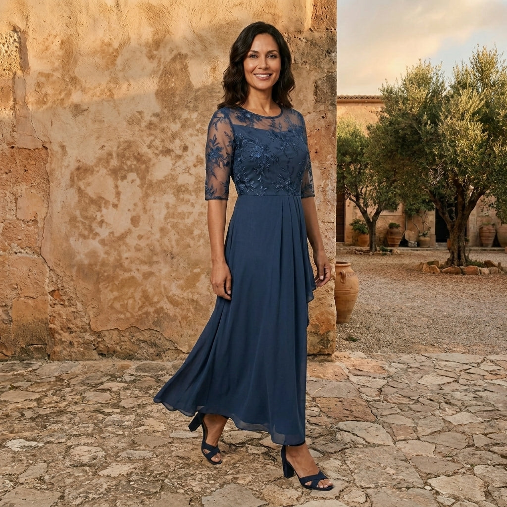 Lola Castell | Vestido de Casa Elegante