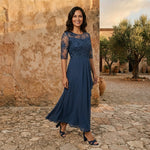 Lola Castell | Vestido de Casa Elegante