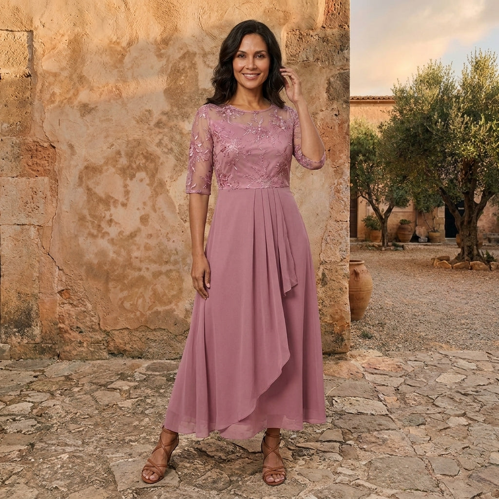 Lola Castell | Vestido de Casa Elegante