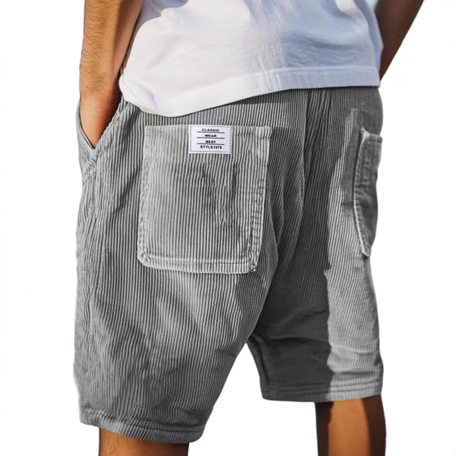Adrien | Pantalones cortos elegantes de terciopelo