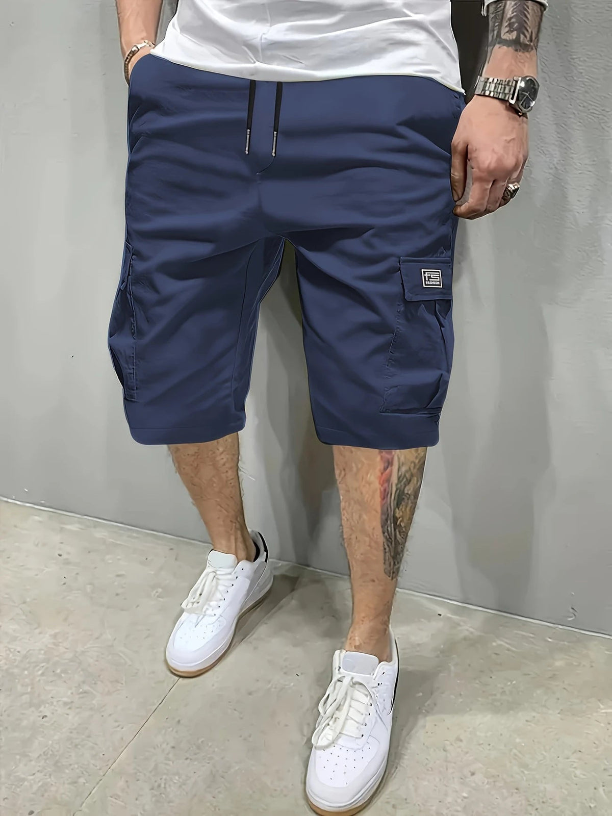 Adrián | Pantalones Cortos Cargo