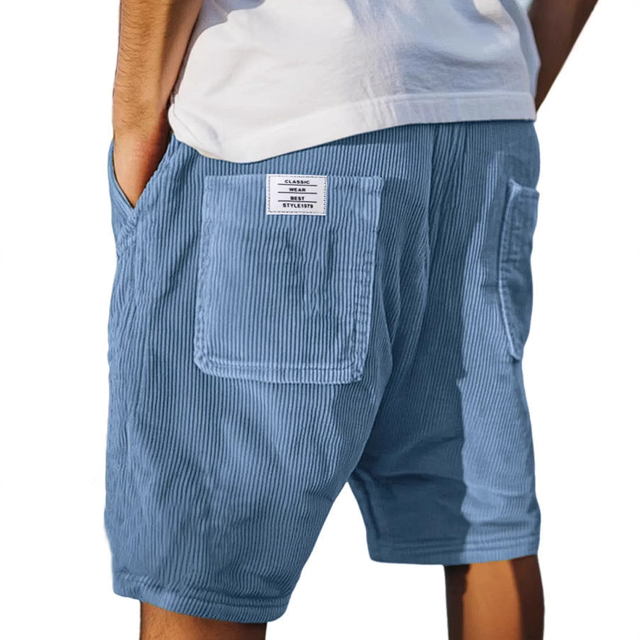 Adrien | Pantalones cortos elegantes de terciopelo