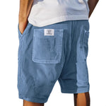 Adrien | Pantalones cortos elegantes de terciopelo