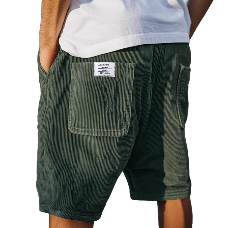Adrien | Pantalones cortos elegantes de terciopelo