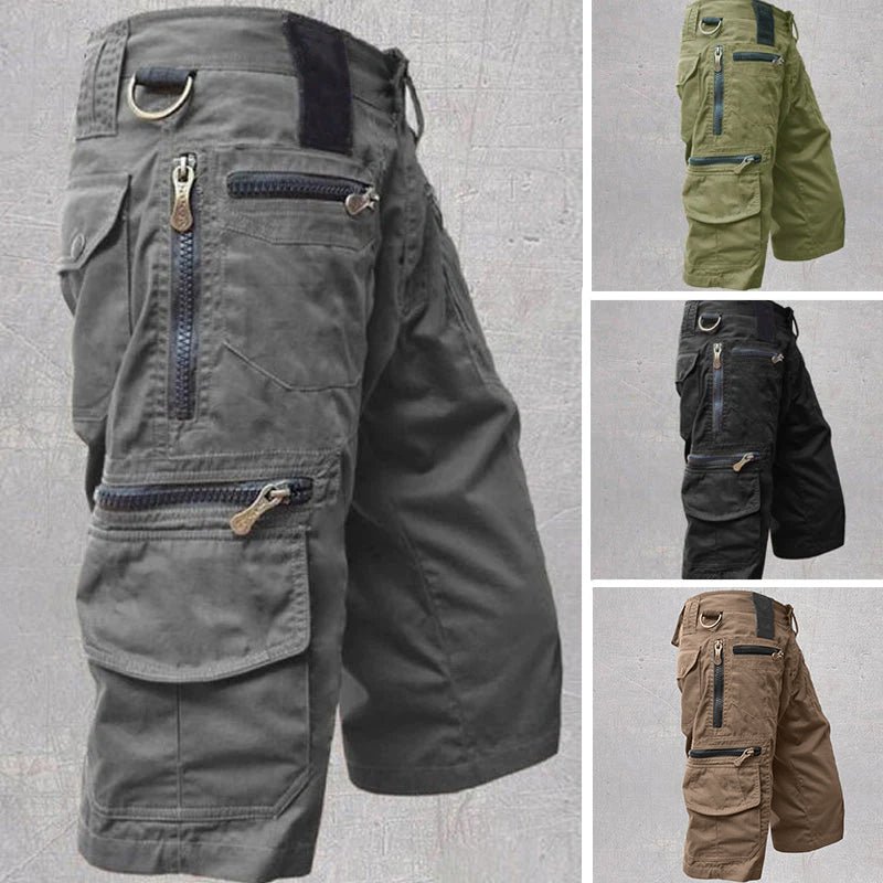 Thiago | Shorts Cargo Tácticos