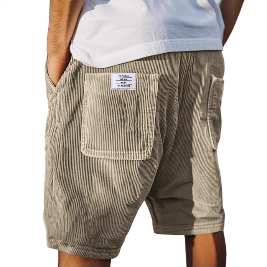 Adrien | Pantalones cortos elegantes de terciopelo