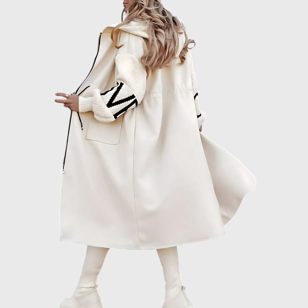 Oriana | Chaqueta con mangas de punto