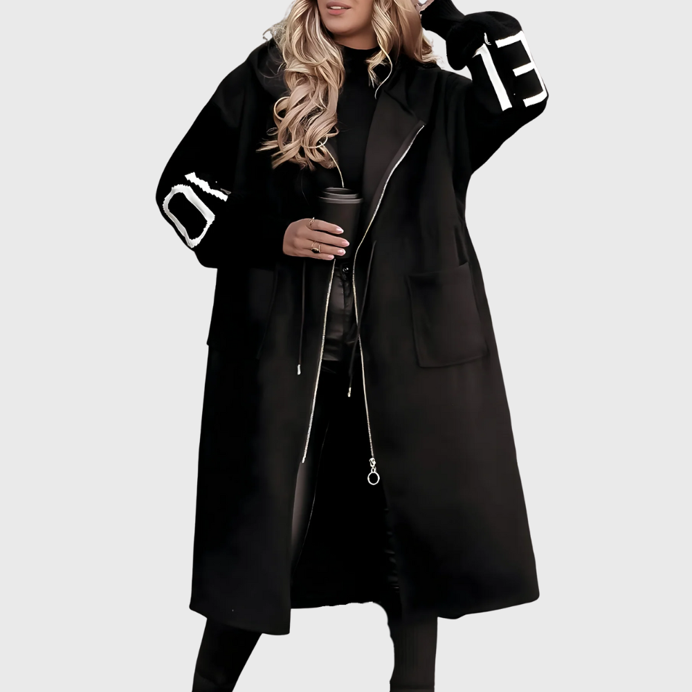 Oriana | Chaqueta con mangas de punto
