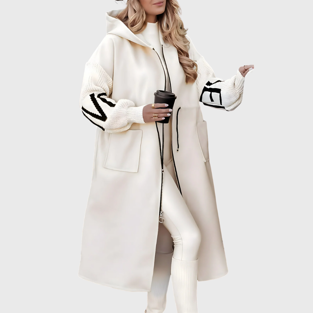 Oriana | Chaqueta con mangas de punto