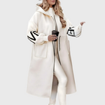 Oriana | Chaqueta con mangas de punto