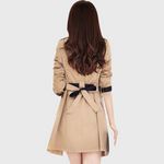 Ainhoa | Chaqueta cruzada con bordes en contraste