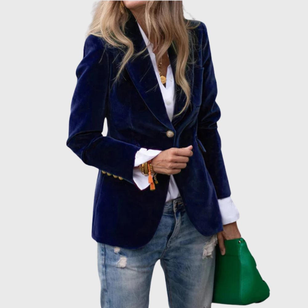 Ariadna | Chaqueta de terciopelo de lujo