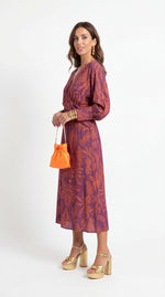 Isadora | Vestido Midi Estampado