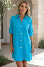 Lourdes | Vestido camisero