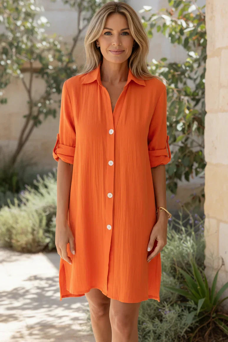 Lourdes | Vestido camisero