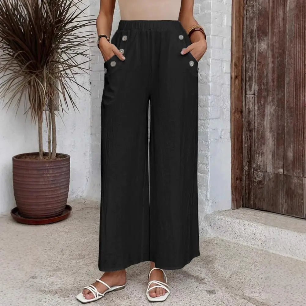 Noa | Pantalón Palazzo Elegante