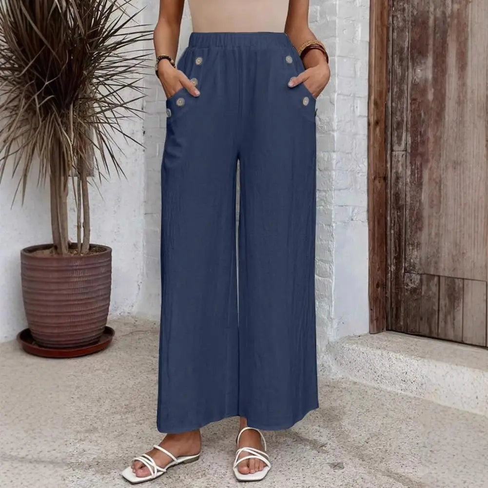 Noa | Pantalón Palazzo Elegante