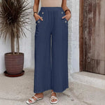 Noa | Pantalón Palazzo Elegante