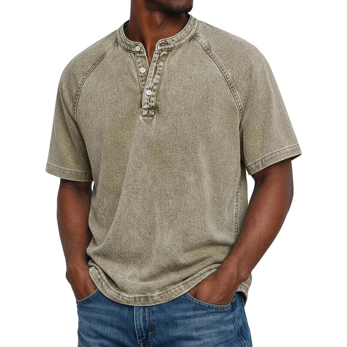 Pedro | Camisa Vintage Elegante para Hombre