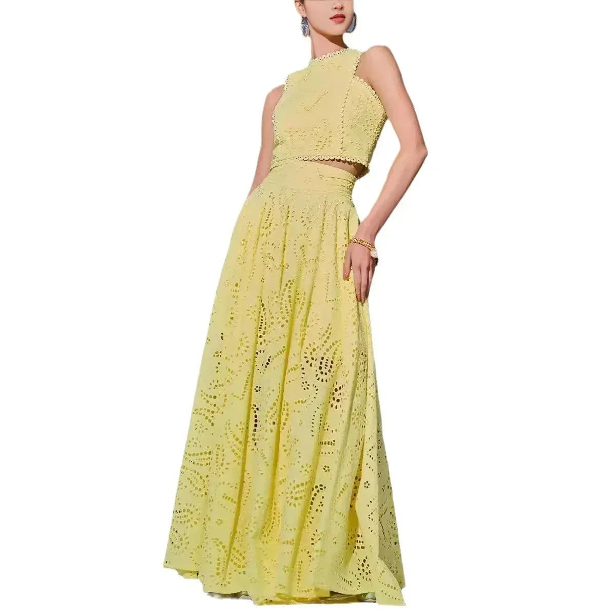 Abril | Conjunto elegante de dos piezas