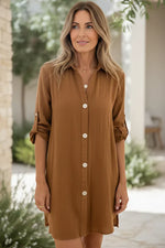 Lourdes | Vestido camisero