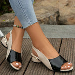 Montserrat | Sandalias de cuero