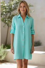 Lourdes | Vestido camisero