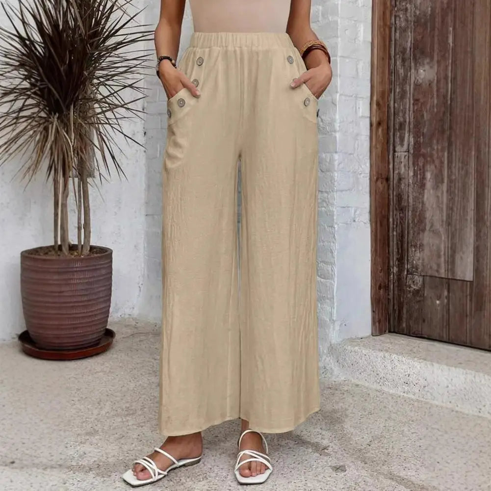 Noa | Pantalón Palazzo Elegante