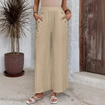 Noa | Pantalón Palazzo Elegante