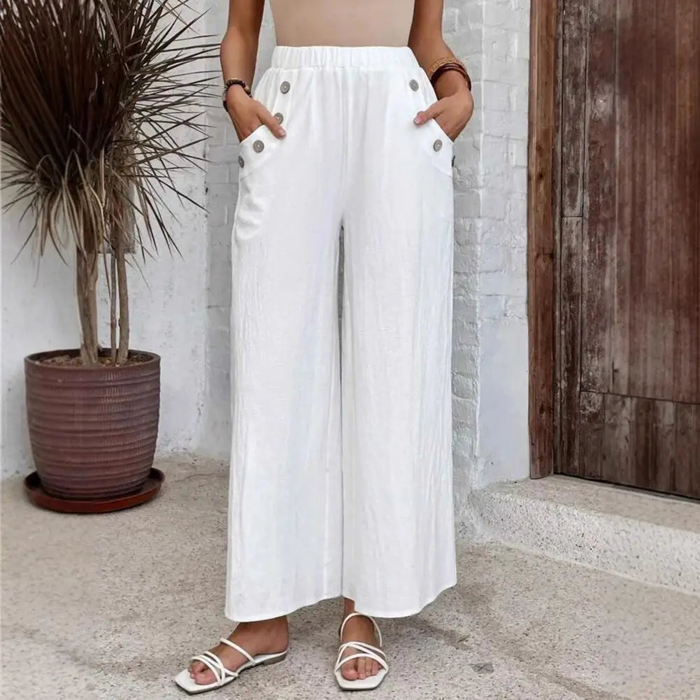 Noa | Pantalón Palazzo Elegante